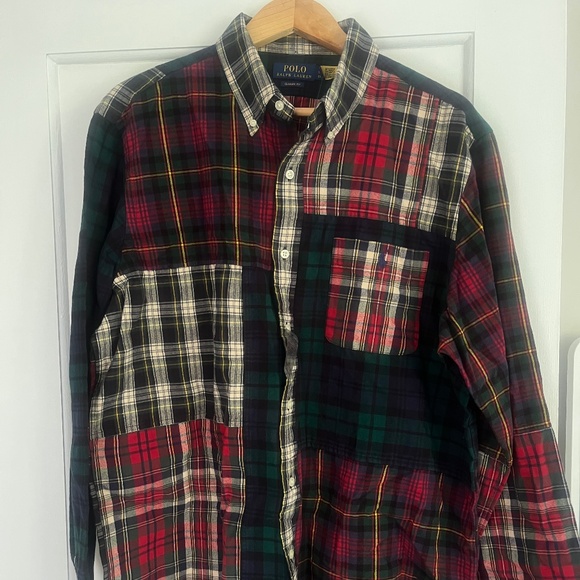 Multi-Colored Ralph Lauren Shirt - Picture 1 of 3